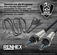 Sensor de Oxigeno para Harley Sportster 2014-2021