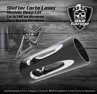 Shifter Corte Laser Modelo Deep Cut