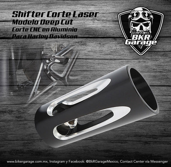 Shifter Corte Laser Modelo Deep Cut
