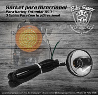 Socket para Cuarto y Direccional 1157 Refacción