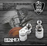 Soportes de Direccionales para Espejos marca Renhex