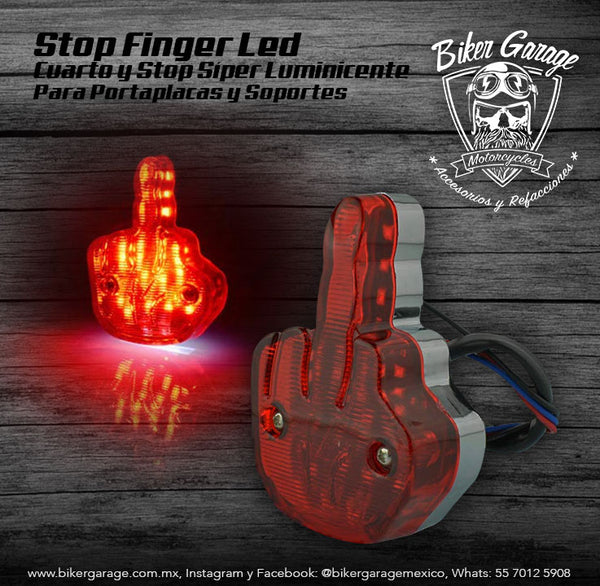 Stop Led Finger