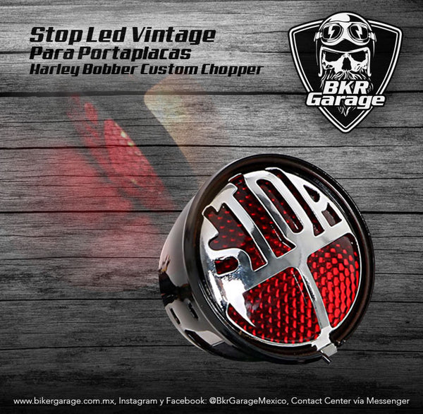 Stop Modelo Vintage
