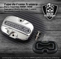 Tapa para Deposito de Liquido de Frenos Trasero Terminado Cromo