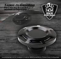 Tapon de Gasolina Anger Color Negro Mate