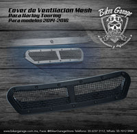 Cover de Ventilación Mesh Color Negro para Touring