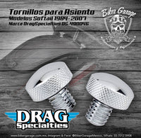 Tornillos de Asiento para Softail DS-490046 Refacción