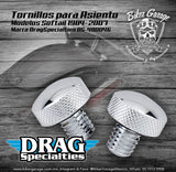 Tornillos de Asiento para Softail DS-490046 Refacción