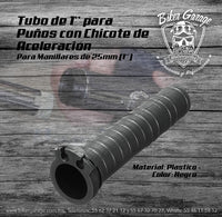 Tubo Móvil para Puños de 1''