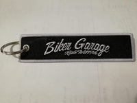 Llavero de Tela Biker Garage