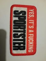 Parche Modelo Fucking Sportster Accesorio