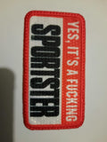 Parche Modelo Fucking Sportster Accesorio