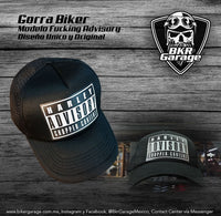 Gorra Modelo Harley Advisory VINIL NEGRA