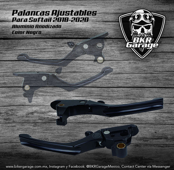 Palancas Ajustables para softail 2018-2020