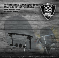 Windshield para Sportster mica Humo