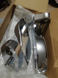 Soportes Para Posapies Traseros Touring 1993-2020 Cromo
